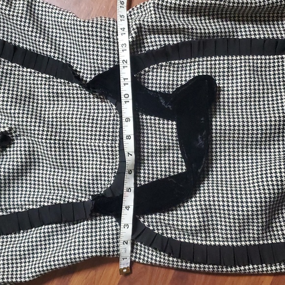 Valentino boutique black and white made in italy Vintage dress - Picture 5 of 7